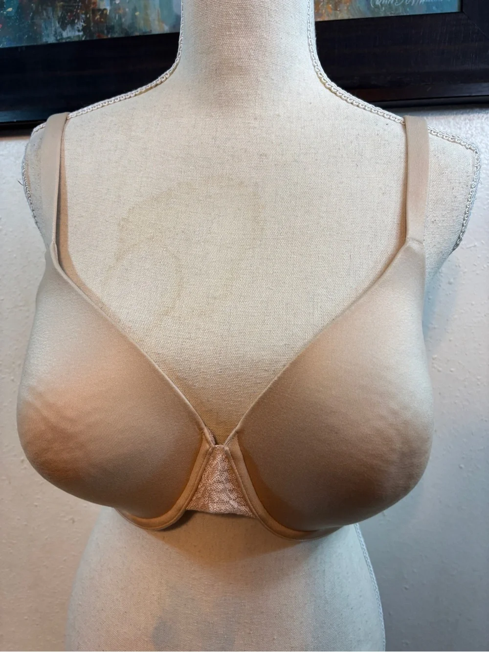 Bali Nude Smooth Molded T-Shirt Bra
